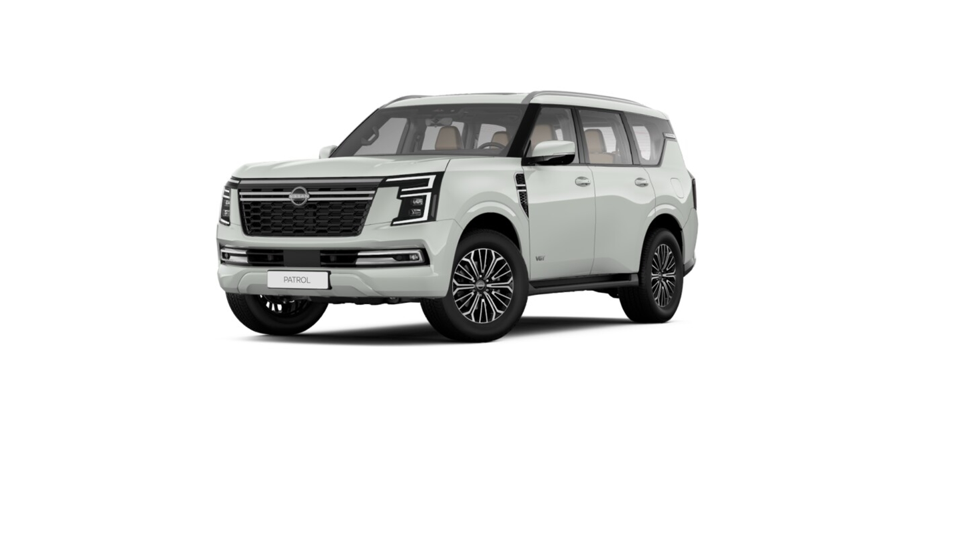 ALL-NEW PATROL LE TITANIUM